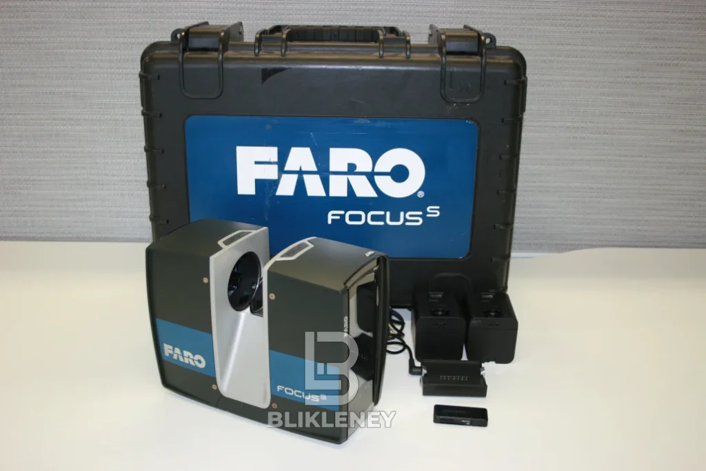 FARO FOCUS S350 LASER SCANNER 3