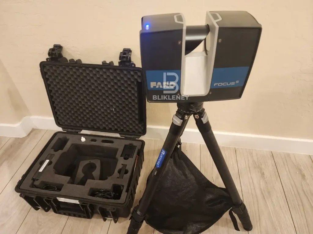 FARO Focus S 150 Plus Laser Scanner