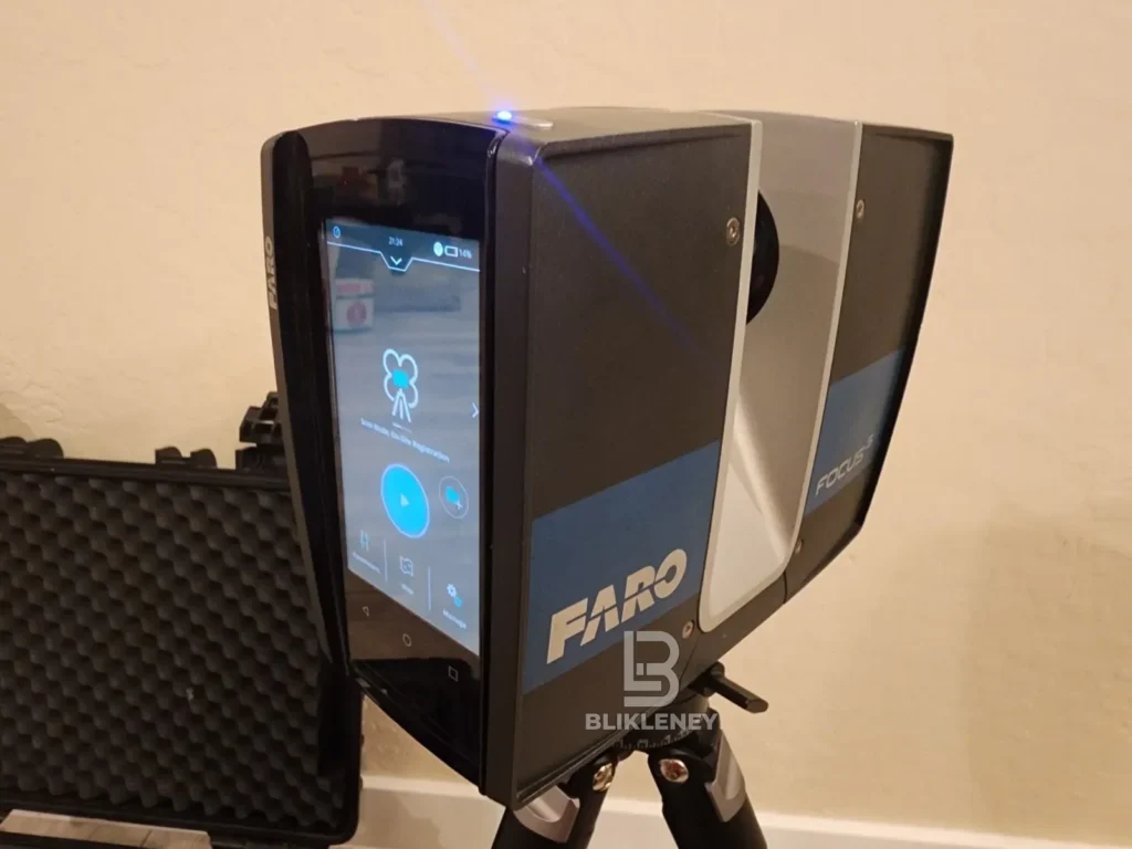 FARO Focus S 150 Plus Laser Scanner