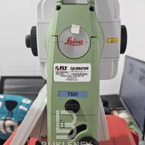 Leica FlexLine TS07 Manual Total Station