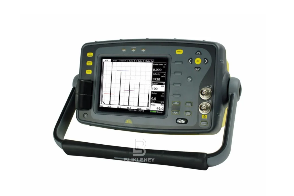 Sonatest Railscan 125 Plus Flaw Detector