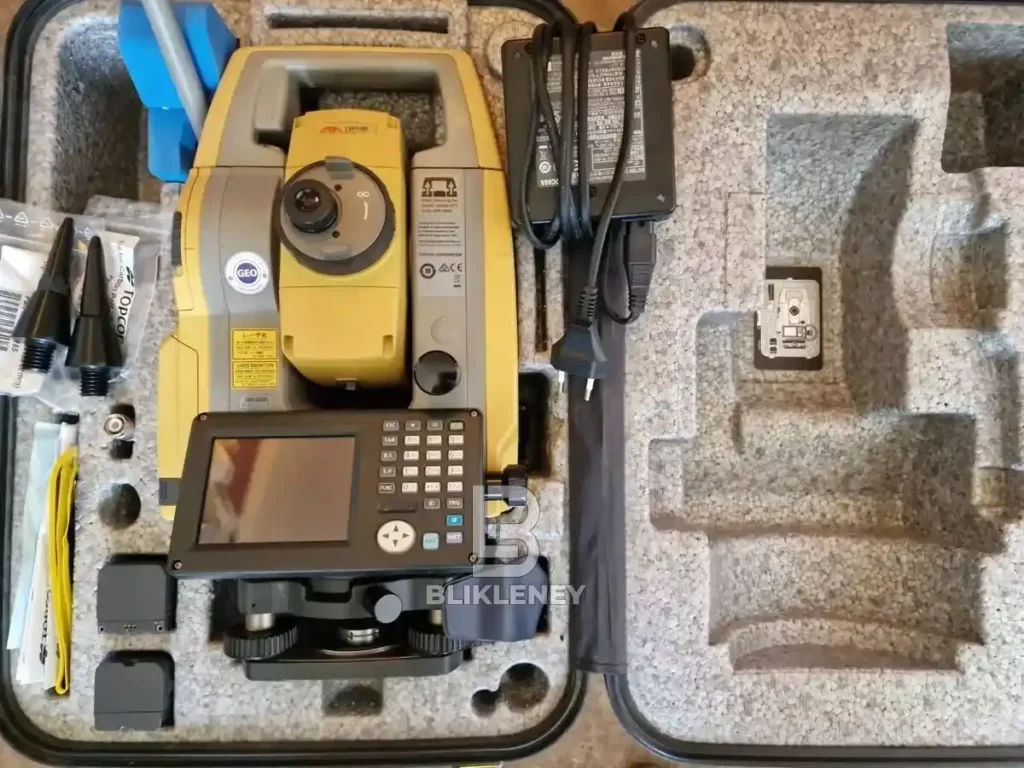 Topcon DS 200i Robotic Total Station