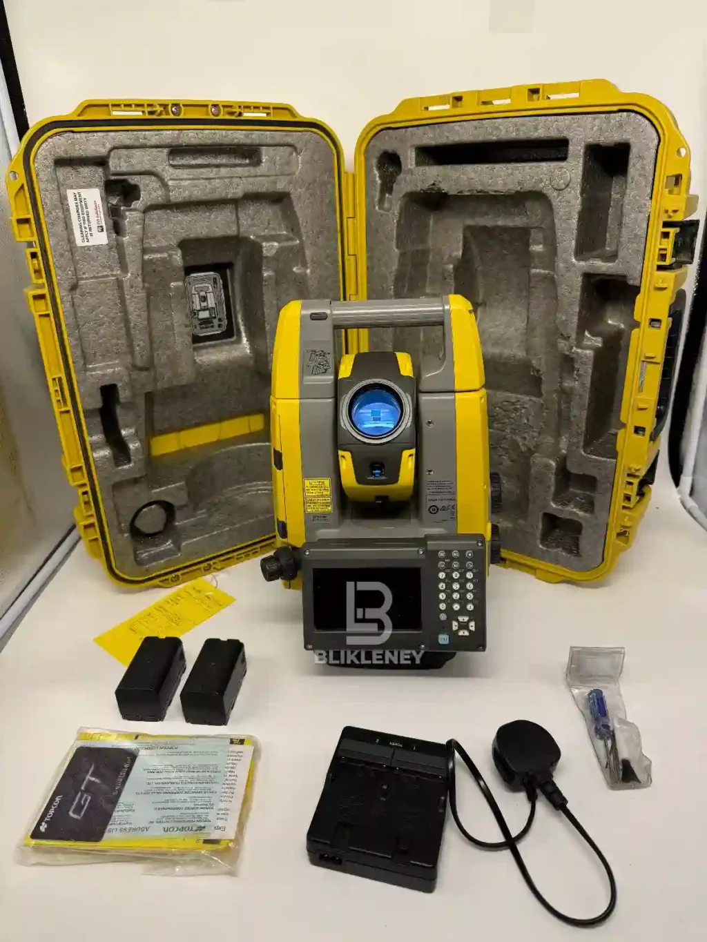 Topcon GT 505 Robotic Total Station