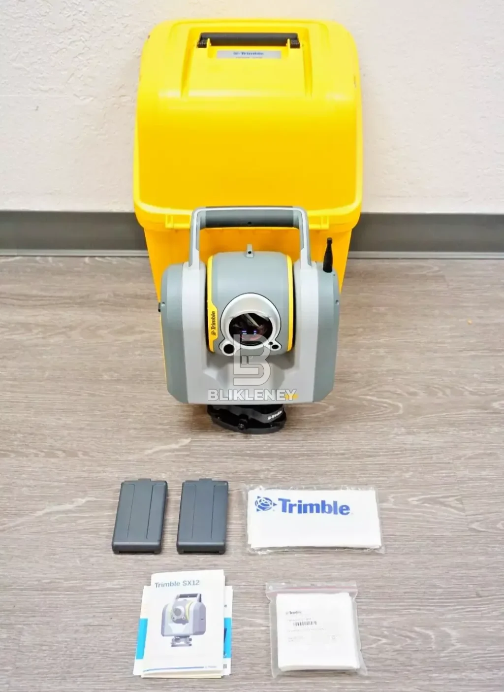 Trimble SX12 Scanning Total Station